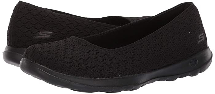 skechers go walk lite gold