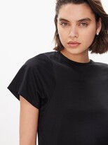 Thumbnail for your product : Totême Curved-seam Organic-cotton T-shirt