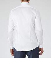 Thumbnail for your product : Reiss Angeles Cutaway Collar Shirt
