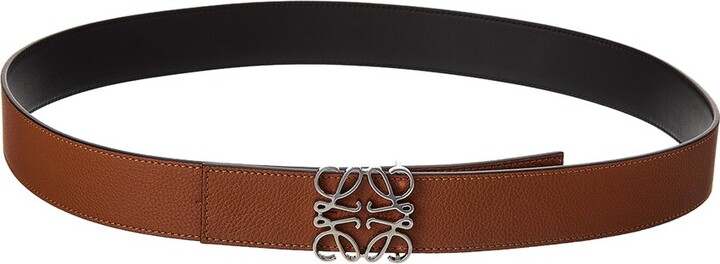 loewe reversible leather belt