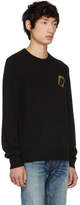 Thumbnail for your product : Saint Laurent Black Cards Sweater