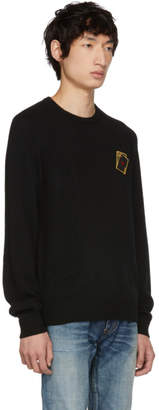 Saint Laurent Black Cards Sweater