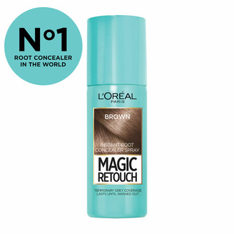 L'Oreal L’Oréal Paris Magic Retouch Temporary Instant Root Concealer Spray 75ml (Various Shades) - Brown