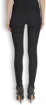 Thumbnail for your product : J Brand Stocking black skinny jeans