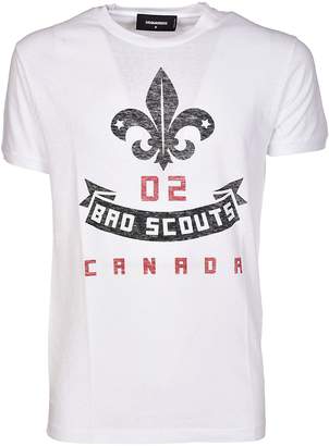 DSQUARED2 Bro Scouts Print T-shirt