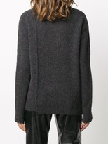 Thumbnail for your product : Acne Studios Knitted Crew Neck Jumper