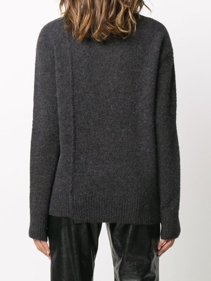 Acne Studios Knitted Crew Neck Jumper