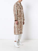 Thumbnail for your product : Adam Lippes Ocelot cocoon coat