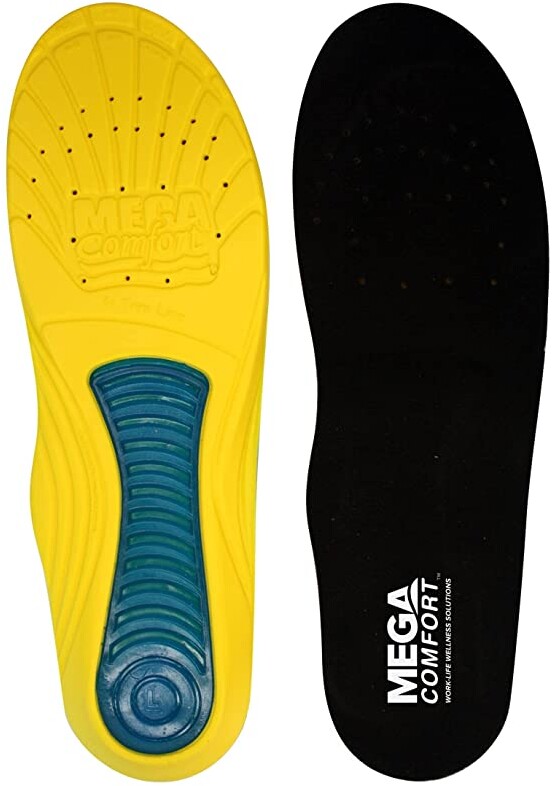 MEGASole Gel Insoles ShopStyle Shoe Inserts