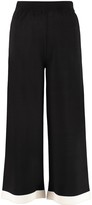 Thumbnail for your product : Boutique Moschino Knitted Culotte Pants