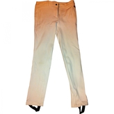 Thumbnail for your product : Napapijri Ecru Synthetic Trousers