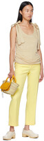 Thumbnail for your product : Chloé Beige & Yellow Marcie Mini Tote