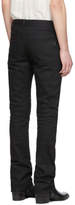 Thumbnail for your product : Saint Laurent Black Low-Waisted Boot Cut Jeans