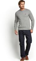 Thumbnail for your product : Henri Lloyd Mens Moray Club Grey Crew Knit