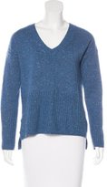 Thumbnail for your product : Derek Lam 10 Crosby Cashmere Rib Knit Sweater