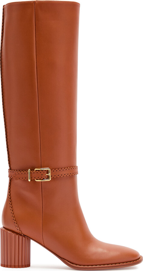 Zimmermann Eddie 70 Leather Knee-high Boots