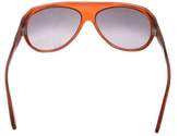 Thumbnail for your product : Derek Lam Shield Tinted Sunglasses