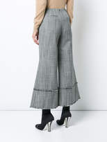 Thumbnail for your product : Zimmermann flared tailored trousers