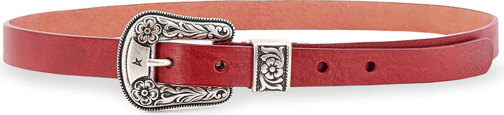 Golden Goose Leather Belt