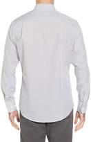 Thumbnail for your product : Nordstrom Regular Fit Non-Iron Print Sport Shirt