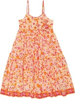 Thumbnail for your product : Poupette St Barth Kids Pippa floral dress