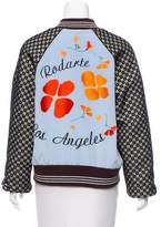 Thumbnail for your product : Rodarte Embroidered Bomber Jacket