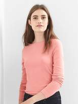 Thumbnail for your product : Modern long sleeve boatneck tee