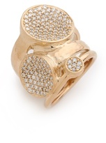 Thumbnail for your product : Melinda Maria Margo Pave Ring