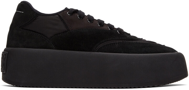 MM6 MAISON MARGIELA Black Women's Sneakers & Athletic Shoes | Shop the  world's largest collection of fashion | ShopStyle