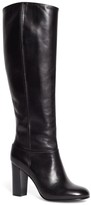Thumbnail for your product : Brooks Brothers Tall Leather Stacked Heel Boots