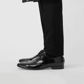 Thumbnail for your product : Burberry Polished Leather Lace-up Shoes