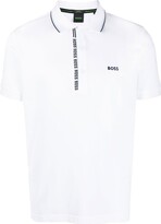 Thumbnail for your product : HUGO BOSS Logo-Embroidered Polo Shirt