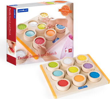 Guidecraft Tactile Search and Match