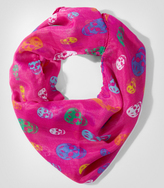 Thumbnail for your product : Fred Flare Rainbow Skulls Scarf