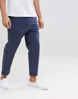 Thumbnail for your product : Jack and Jones Cropped Tapered PANTS