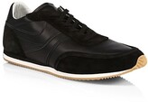 Thumbnail for your product : Dries Van Noten Leather Sneakers