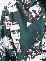 Thumbnail for your product : AMI Paris All-Over Print Shirt
