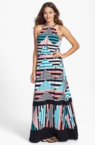 Thumbnail for your product : Jessica Simpson Print Jersey Maxi Dress
