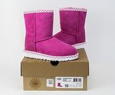 Thumbnail for your product : UGG Youth Classics Short Hearts Fuchsia Pink 1005295K/FOFC