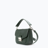 Thumbnail for your product : Zara 29489 Mini Messenger Bag With Metal Clasp