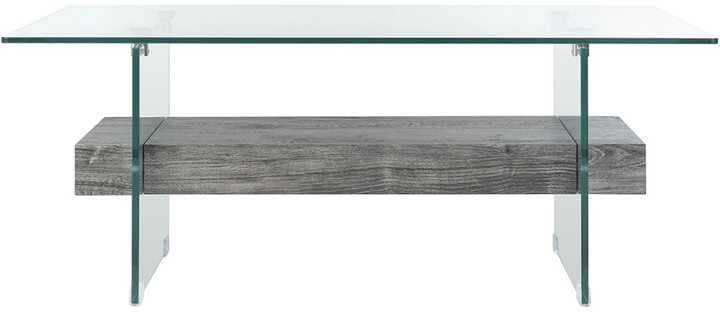 Safavieh Kayley Glass Coffee Table