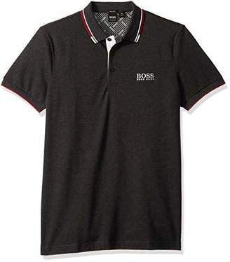 HUGO BOSS Green Men's Paddy Pro Short Sleeve Polo Shirt