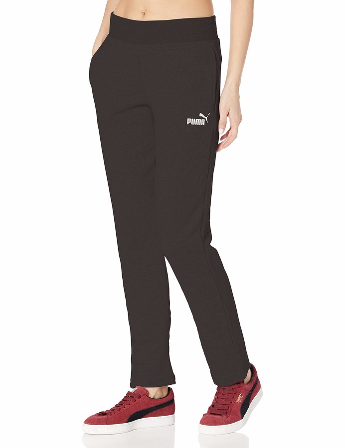 puma essentials fleece women's pants