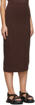 Thumbnail for your product : MAX MARA LEISURE Burgundy Scenico Skirt