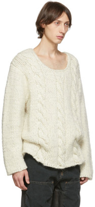 Jacquemus Off-White La Maille Berger Sweater