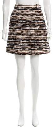 Carven Bouclé Mini Skirt w/ Tags