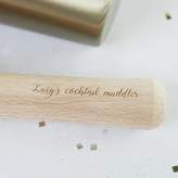 Thumbnail for your product : Rocket and Fox Mini Cocktail Shaker With Personalised Muddler