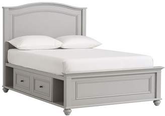 Pottery Barn Teen Chelsea Storage Bed and Tower Dresser Set, Twin, Simply White