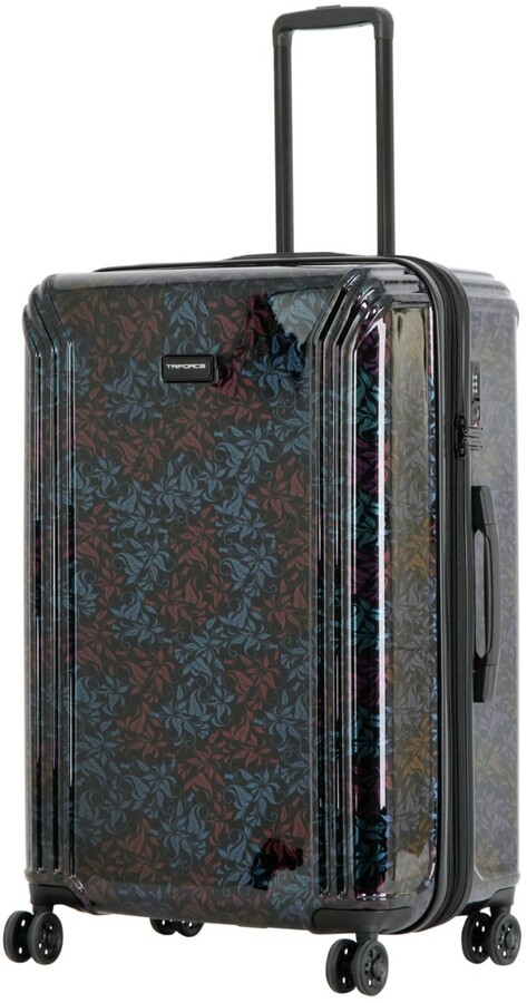 triforce leopard luggage