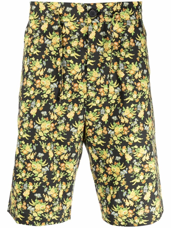 Floral Print Shorts Men | Shop The Largest Collection | ShopStyle